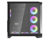 DarkFlash FT418 PRO Black + 7 fans ARGB - 1330940 - zdjęcie 2